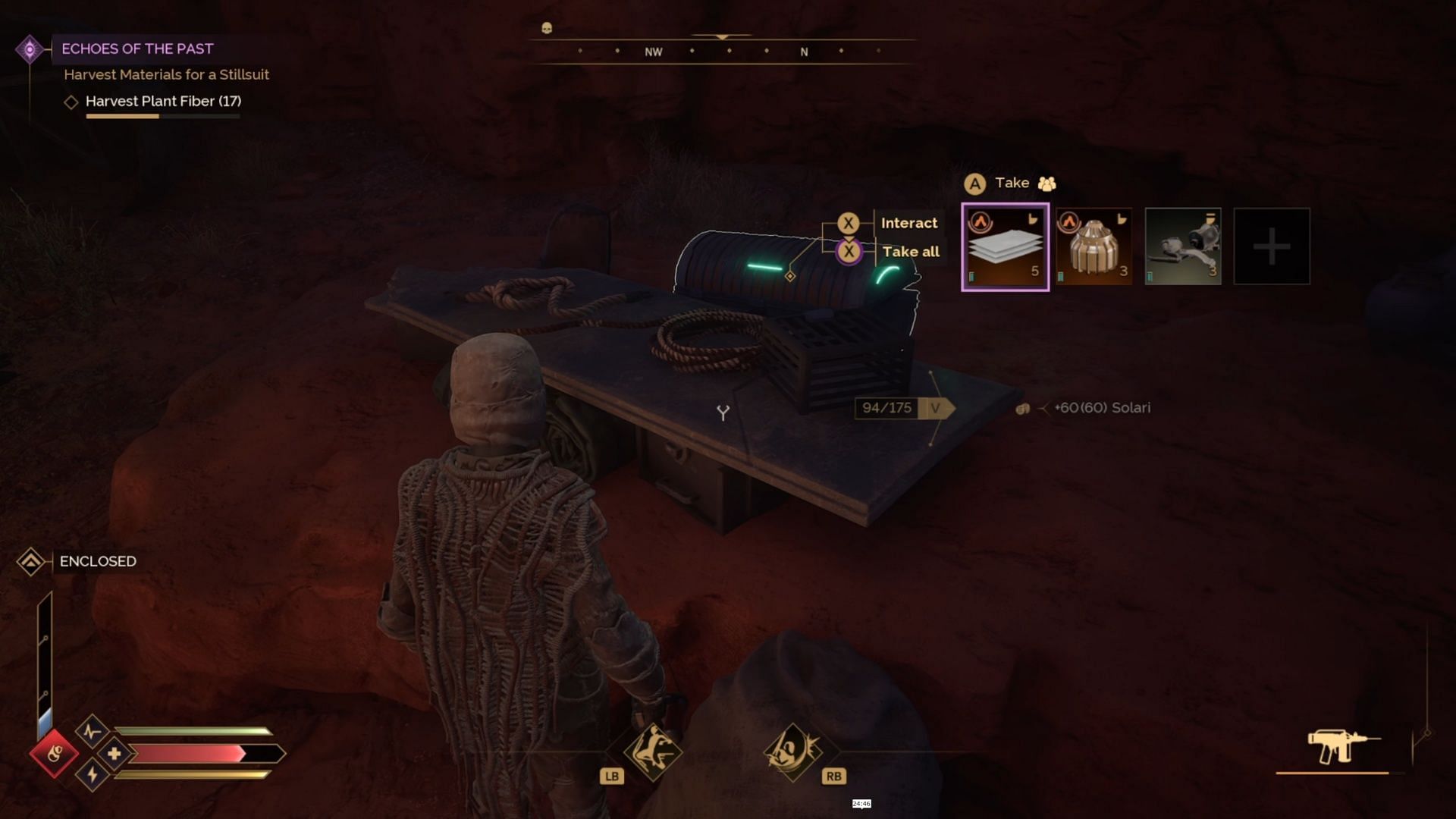 I appreciate that this "Locked" approach teaches you the game at a decent pace. (Image via Funcom)